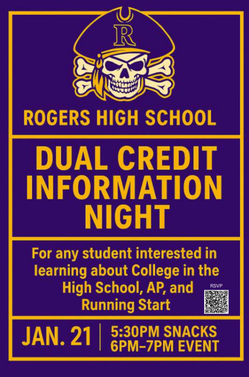 Dual Credit Night Flyer