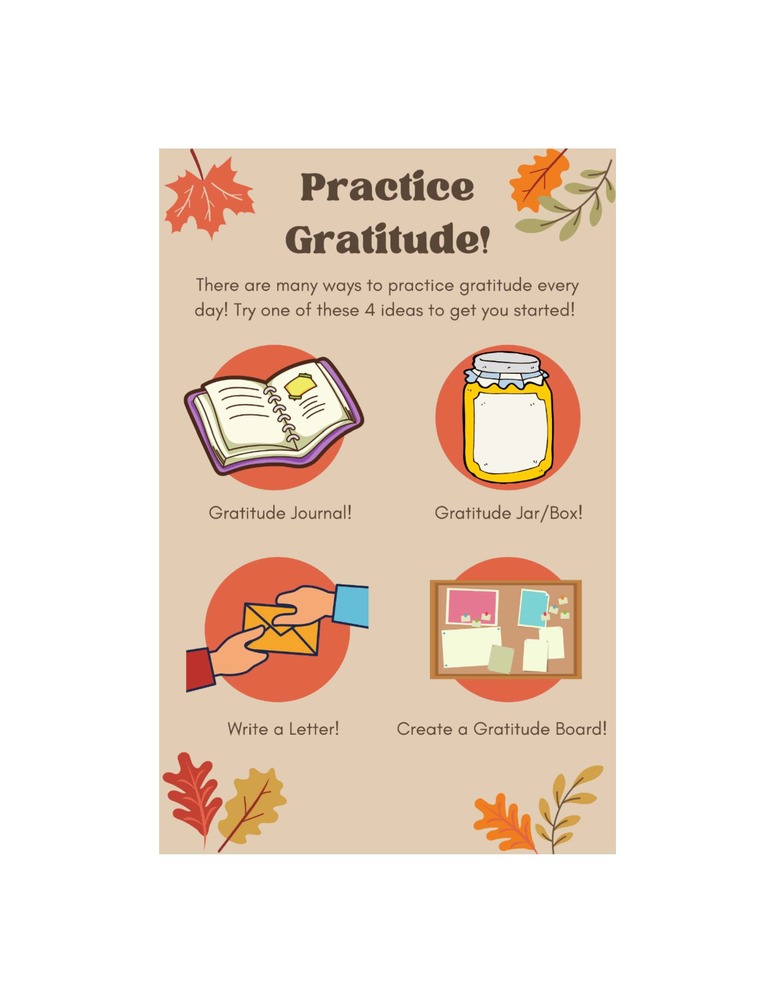 Practice Gratitude