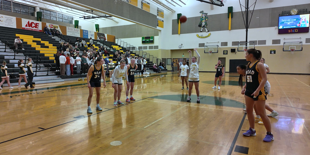 Shadle Park girls basketball game