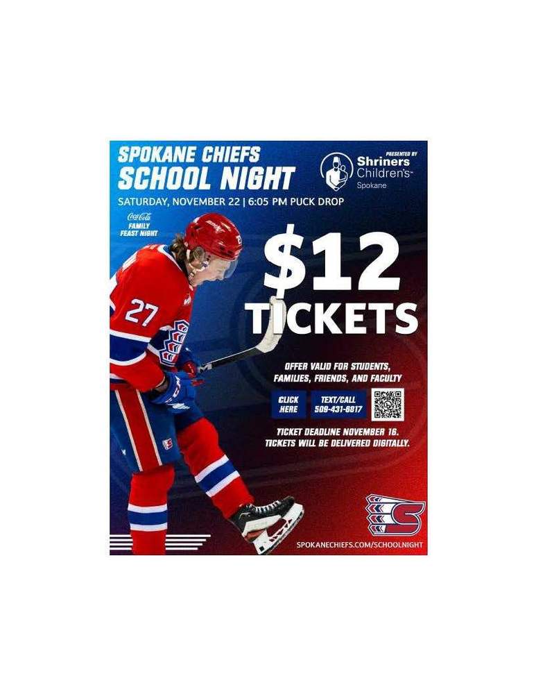 PTG Chief's Hockey Night