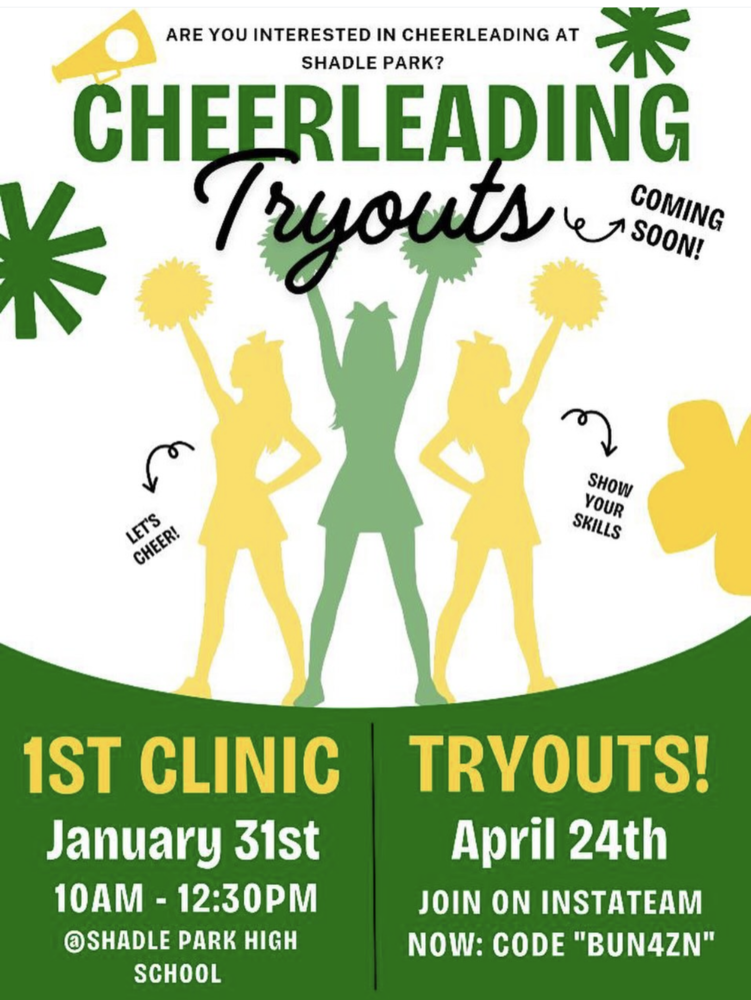 Cheer Tryout
