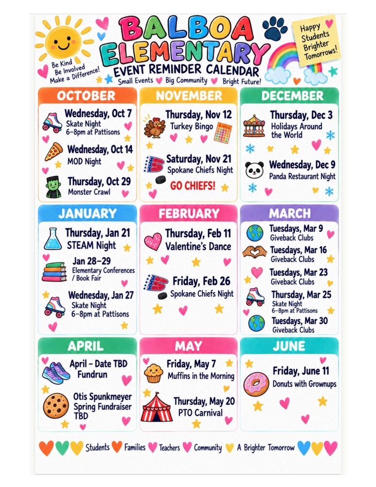 Event Reminder Calendar