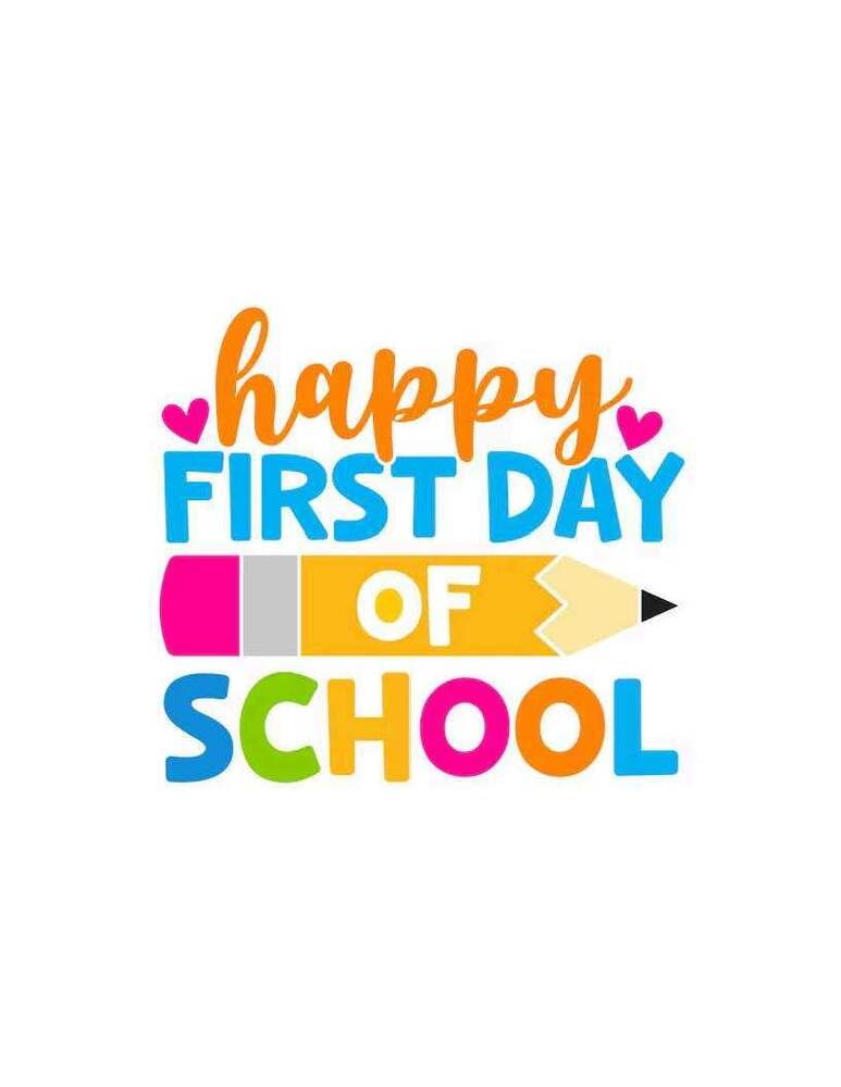 First Day of School