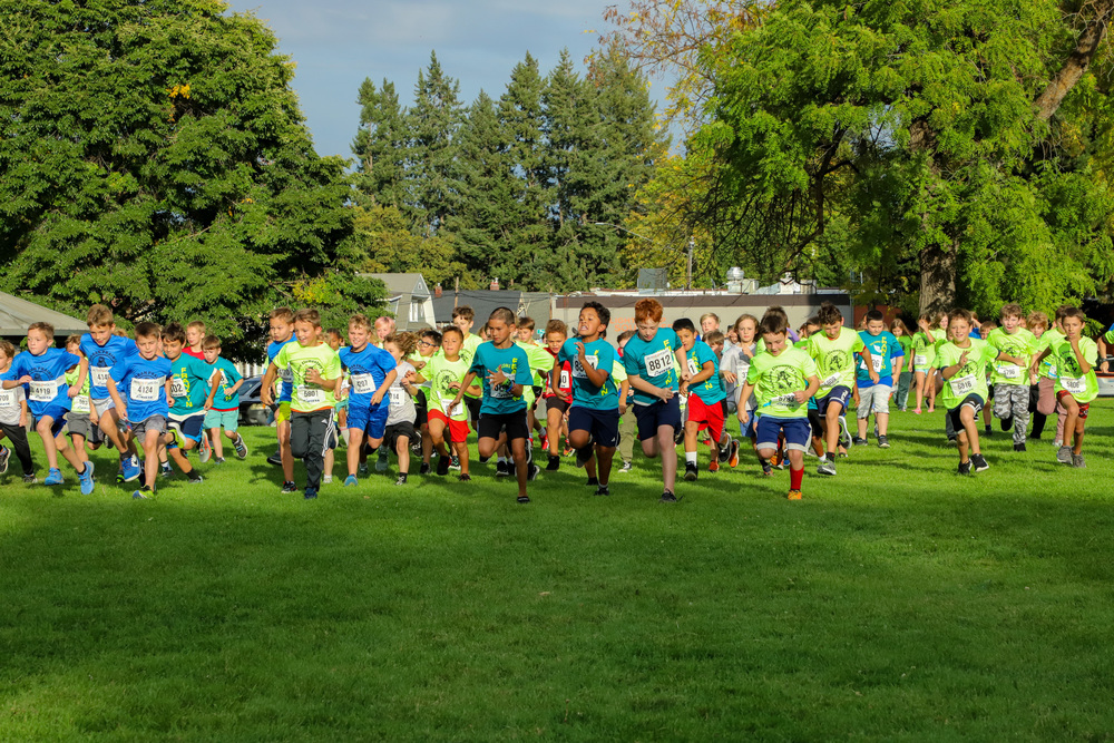 cross country runners