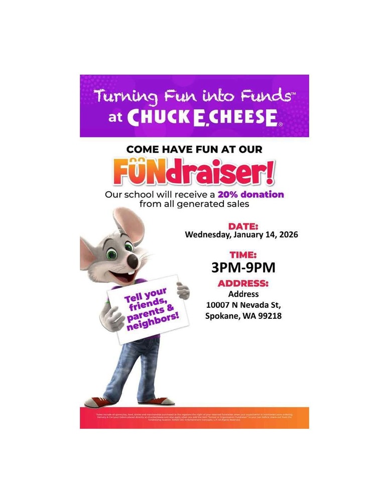 Chuck E Cheese