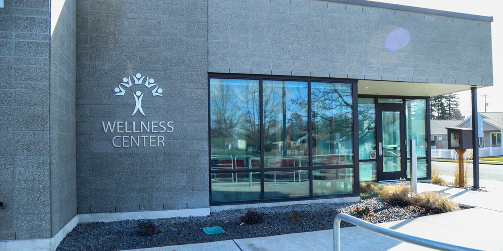 Wellness Center exterior