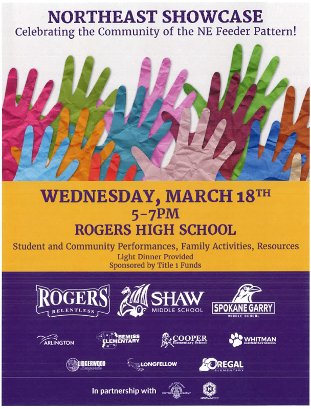 Northeast Showcase Flyer