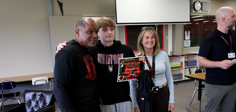 YMAD student graduates from program