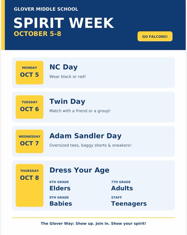 Spirit Week!