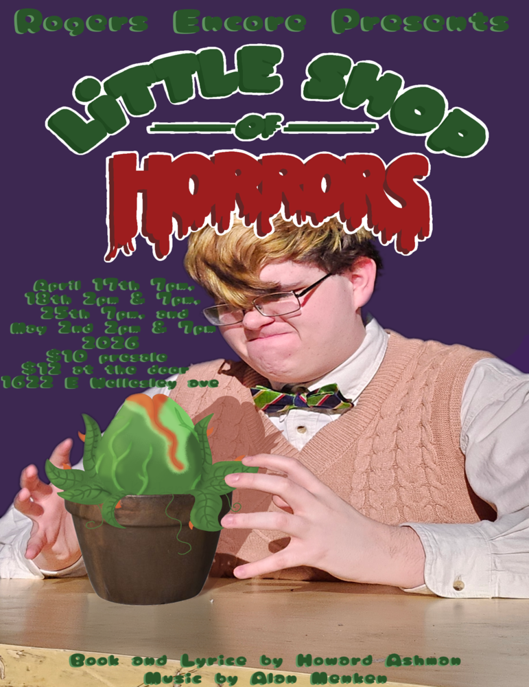 Little Shop of Horrors Flyer