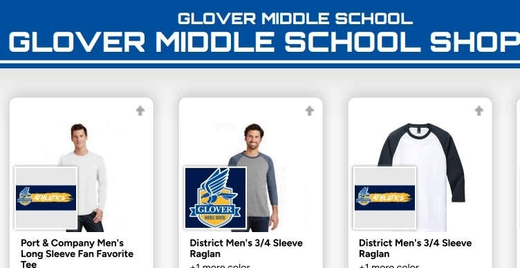 Glover Shop Screenshot