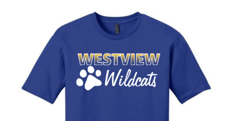 Wildcats shirt with logo