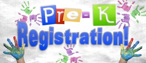 Pre-SChool Registration