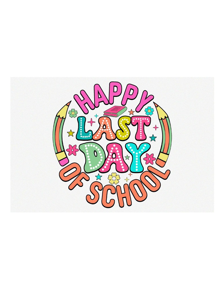 Last day of school