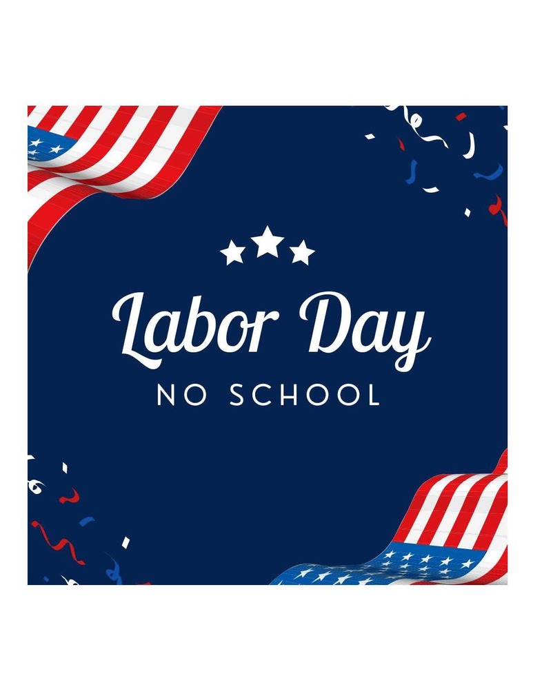 Labor Day No School 