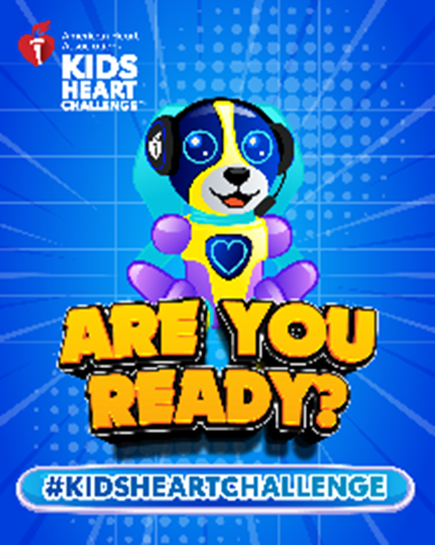 Kids heart challenge