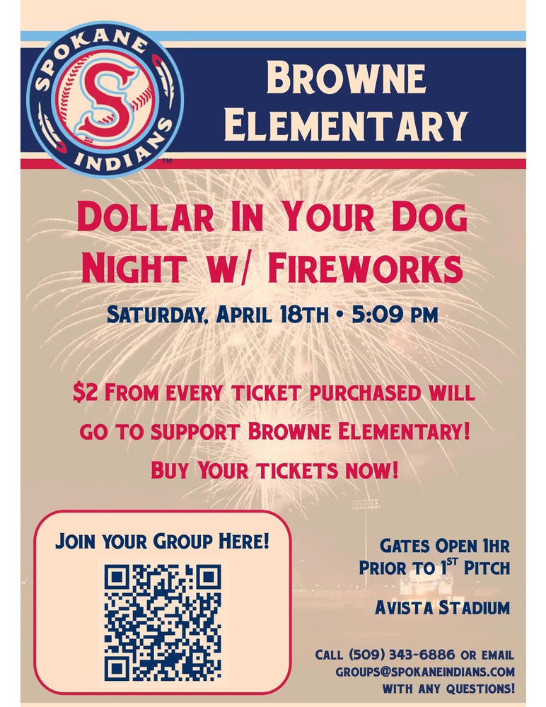 Spokane Indians Flyer 