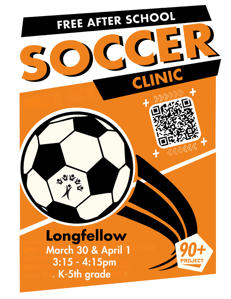 Soccer clinic Flyer