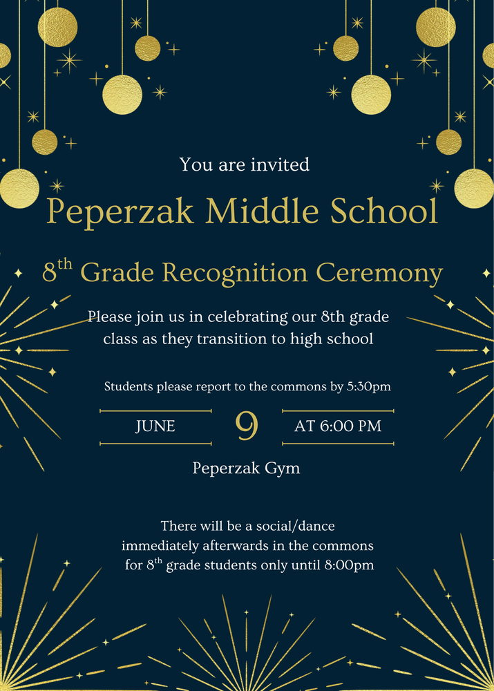 8th Grade Ceremony