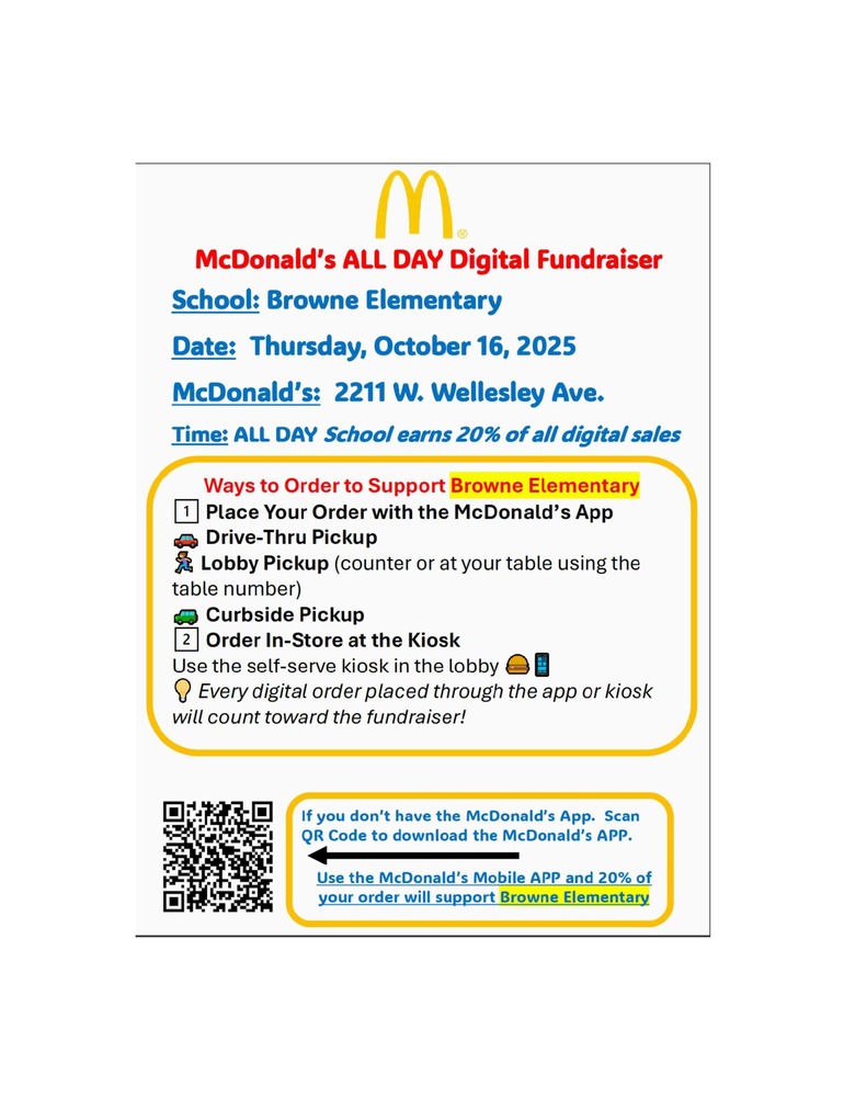 McTeacher Night