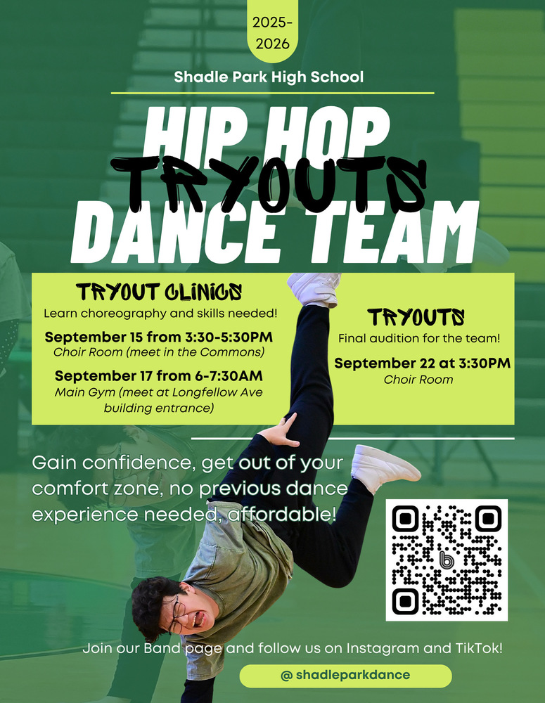 hip hop tryouts
