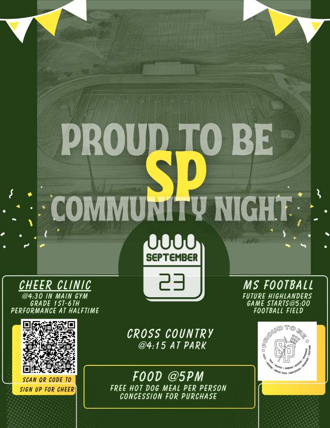 Proud to be SP