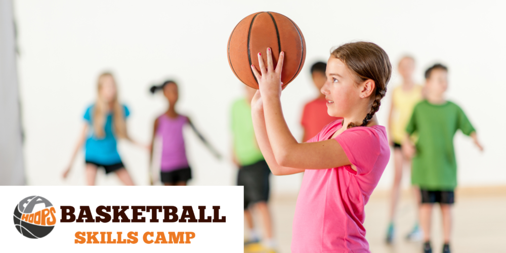 Young poeple practicing basketball.