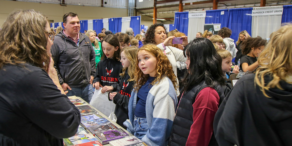 Fifth grade students learn about different careers.