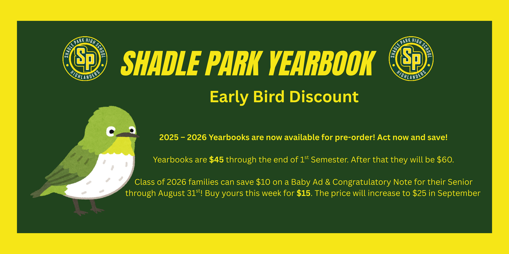 Shadle Park HS Yearbook