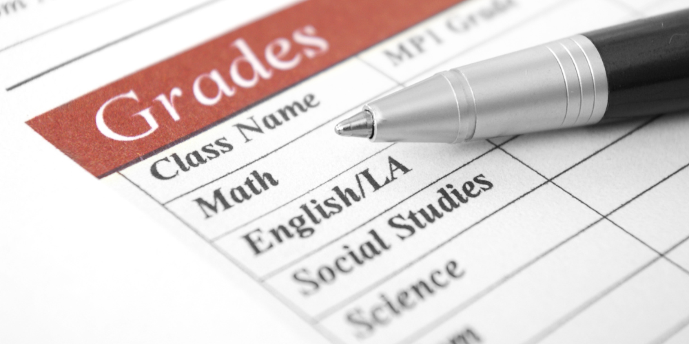 final grades