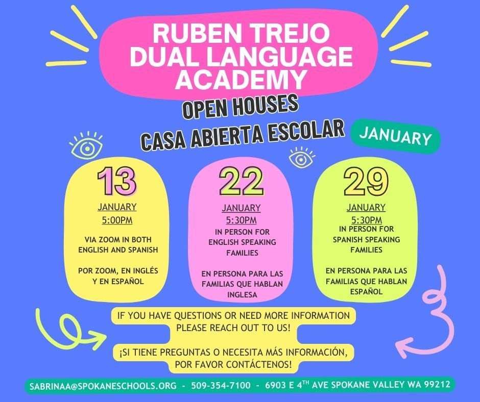 TDLA 2026 Open Houses