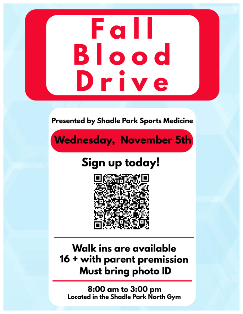 Fall Blood Drive