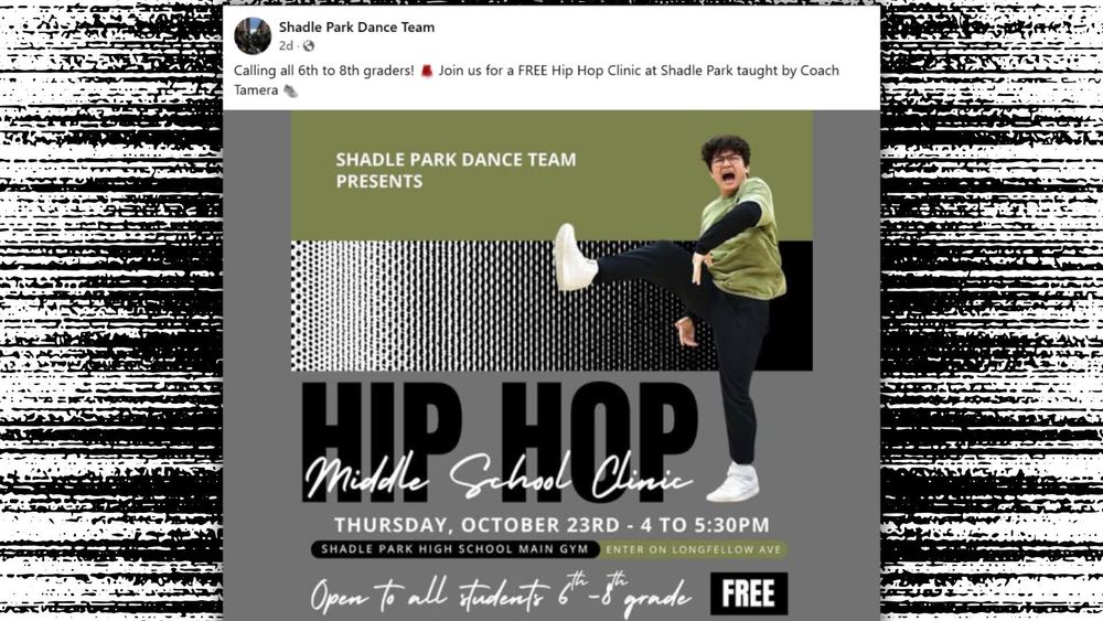 Shadle Hip Hop Middle School Clinic