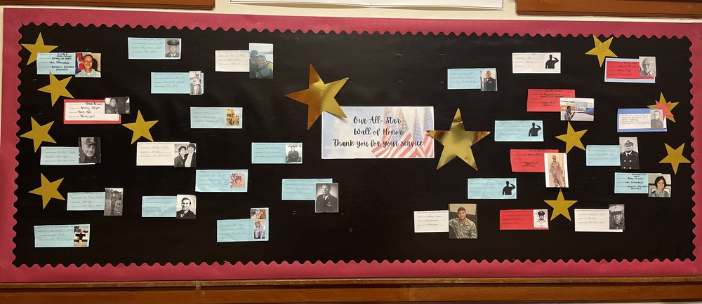 Veteran Wall of Honor