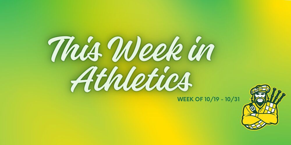 This week in Athletics