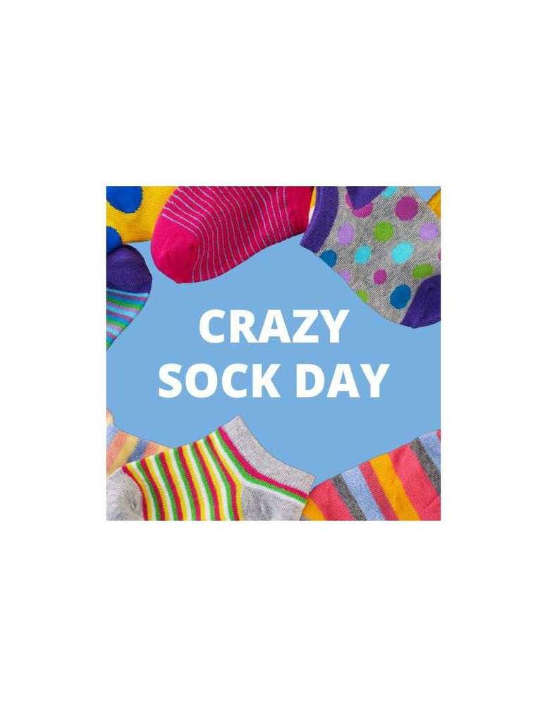 Crazy Sock Day
