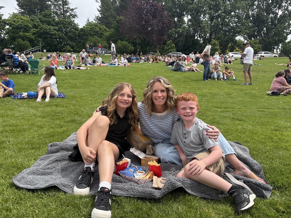 Family at the Picnic
