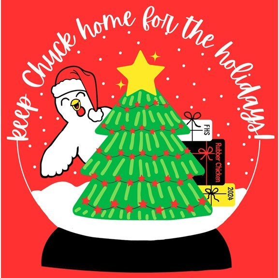 Keep Chuck Home for Holidays