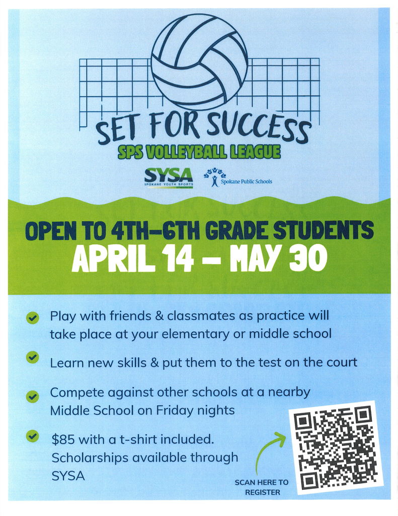 Set For Success flyer