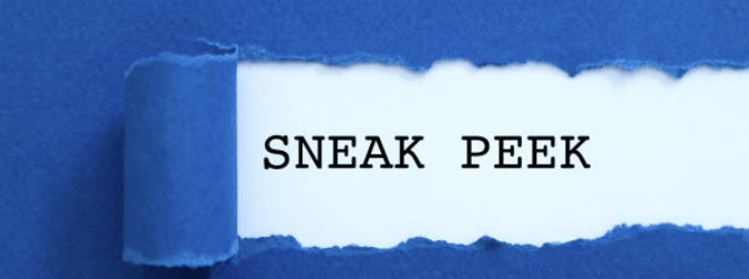 6th Grade Sneak Peek