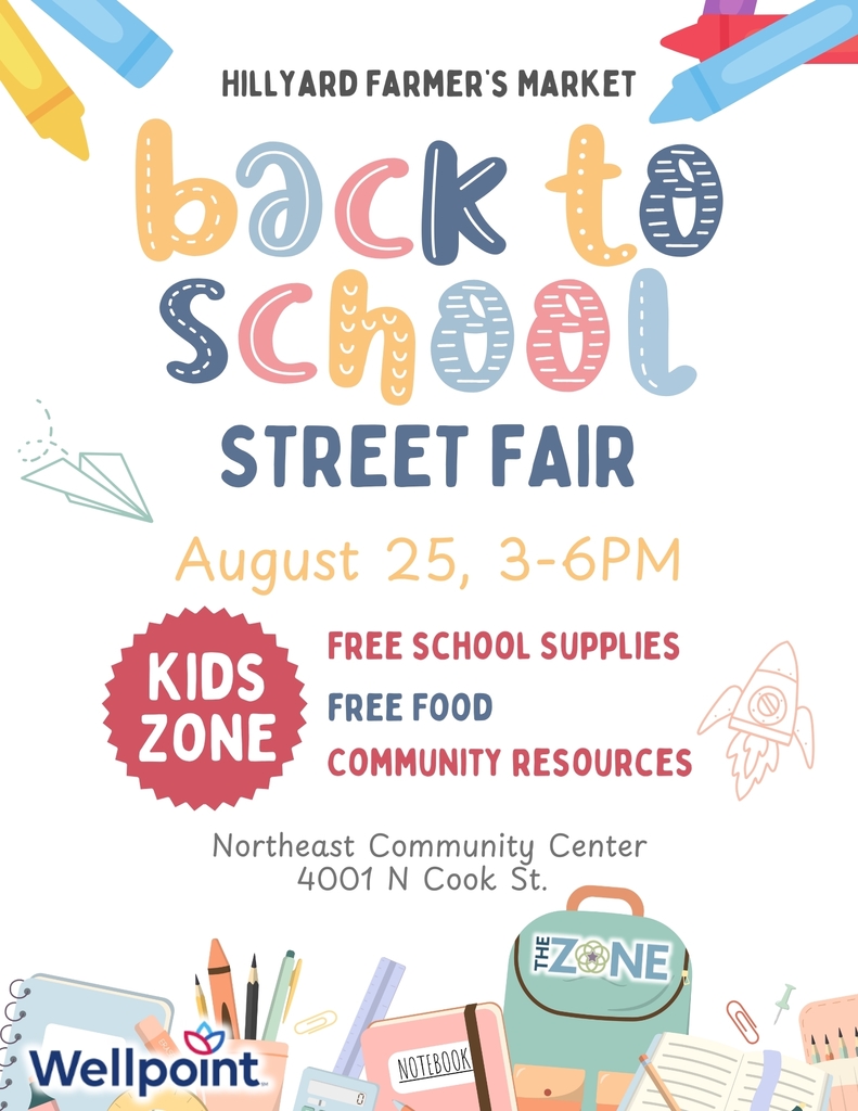 street fair flyer