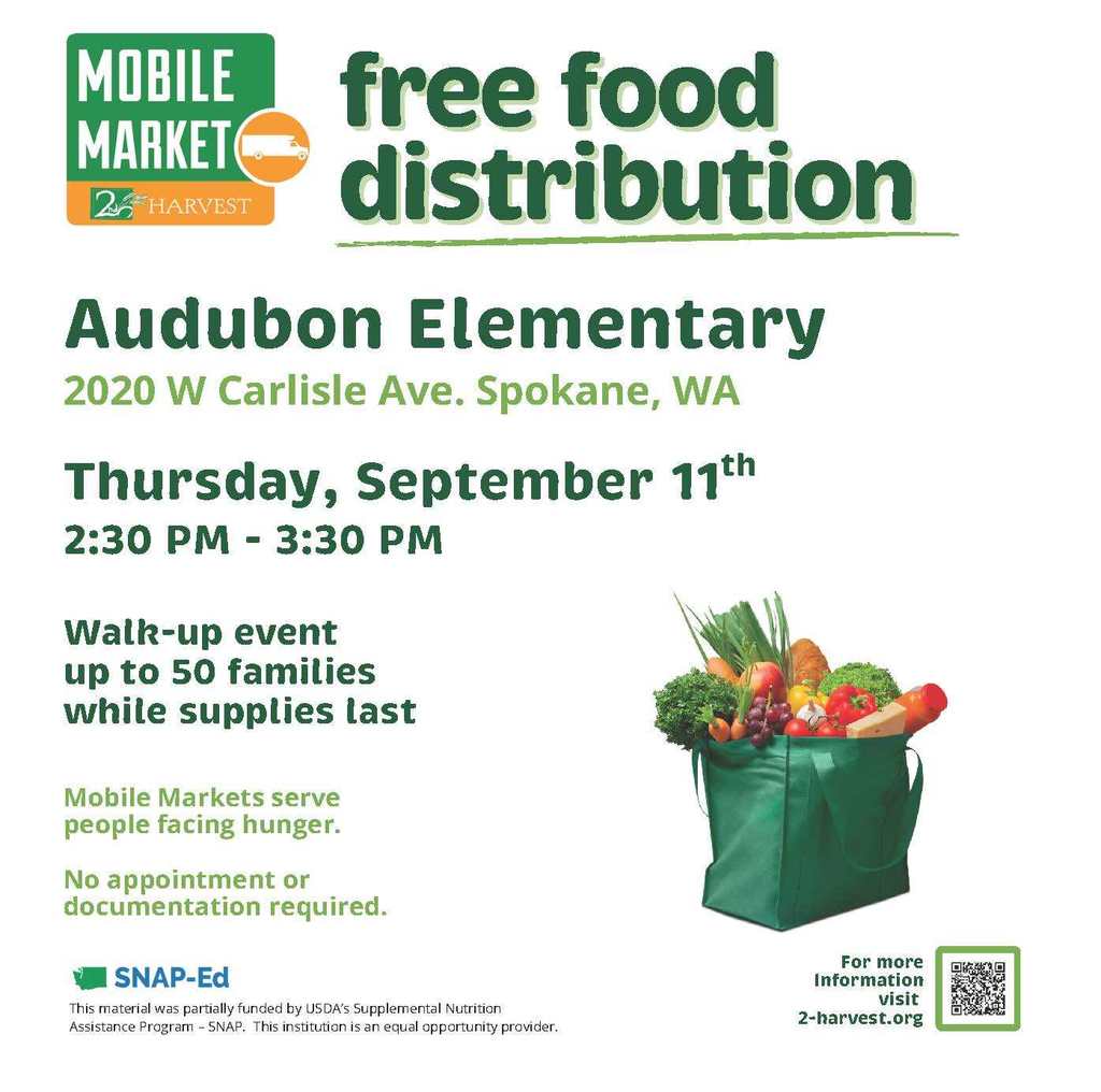 Mobile Market @ Audubon 9/11 @ 2:30 pm