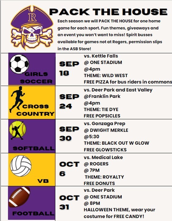 Pack the House - Fall 2025