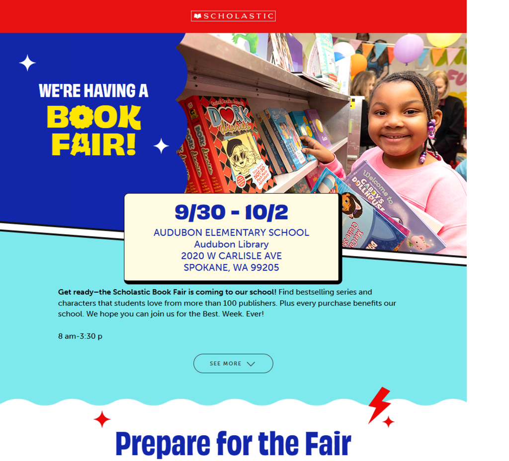 Audubon Book Fair
