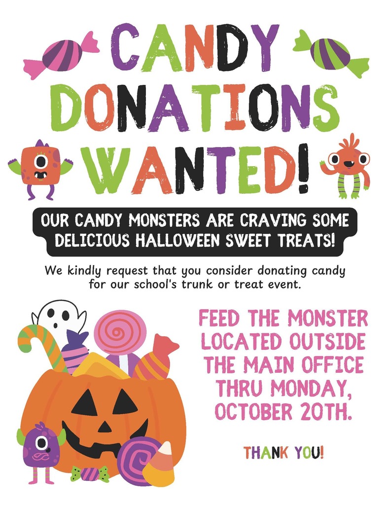 Feed the Monster Flyer