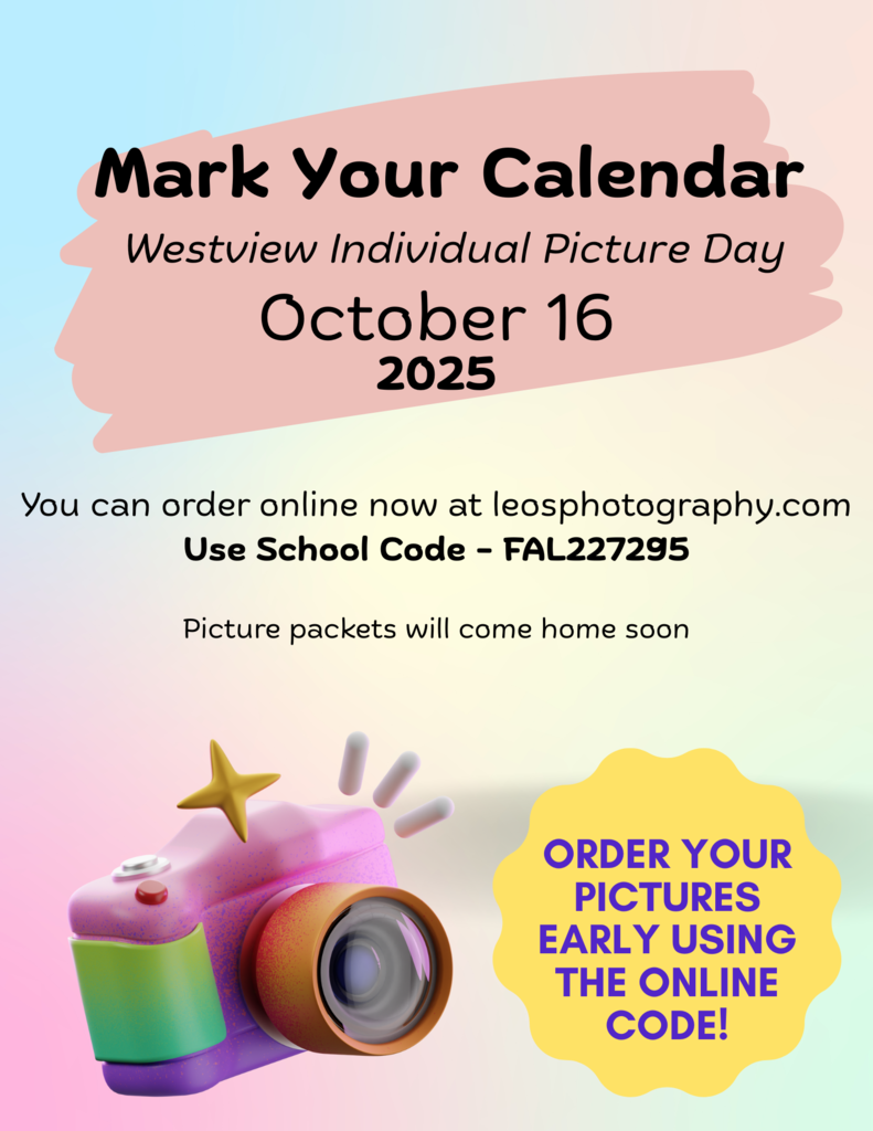 Picture Day Flyer
