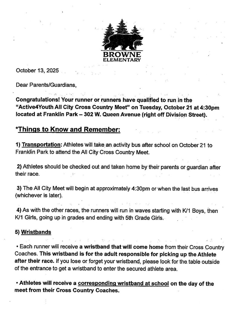 All City Meet at Franklin Park 