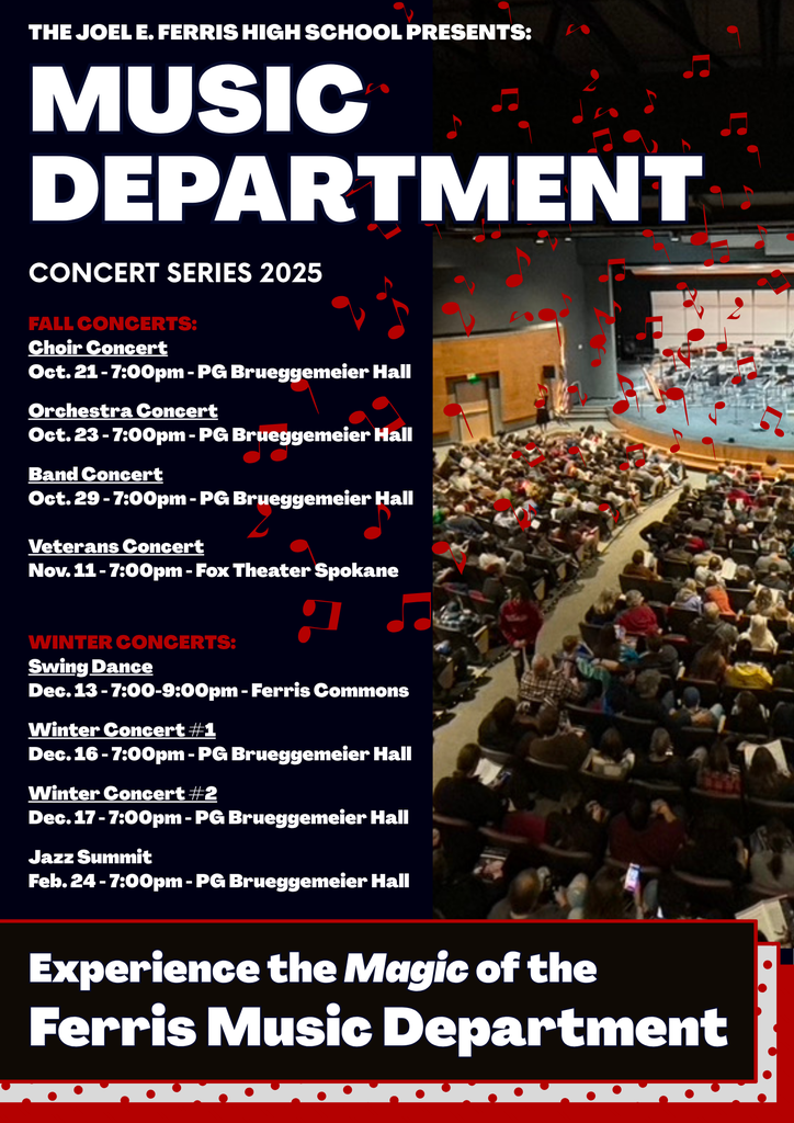 Ferris Concert Series 2025 - Poster