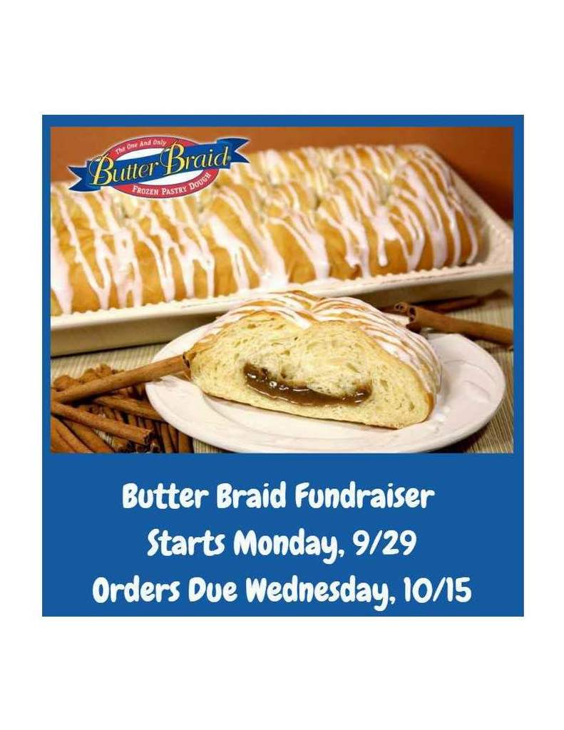 Butter Braid Orders Due 