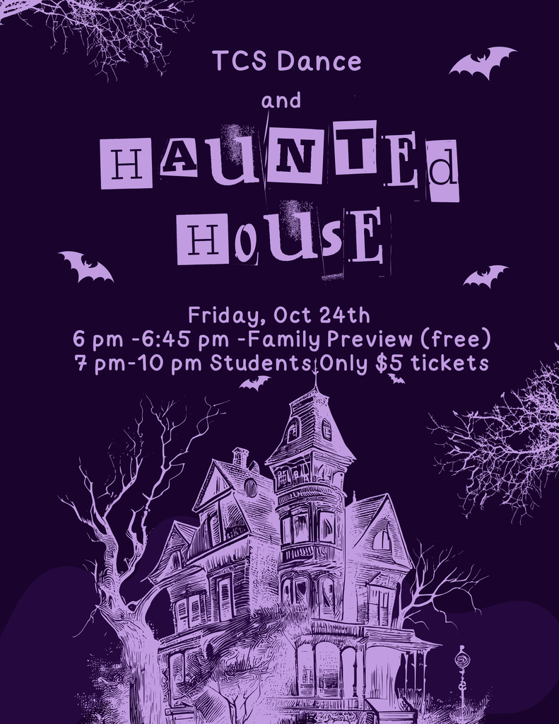TCS Dance and Haunted House
